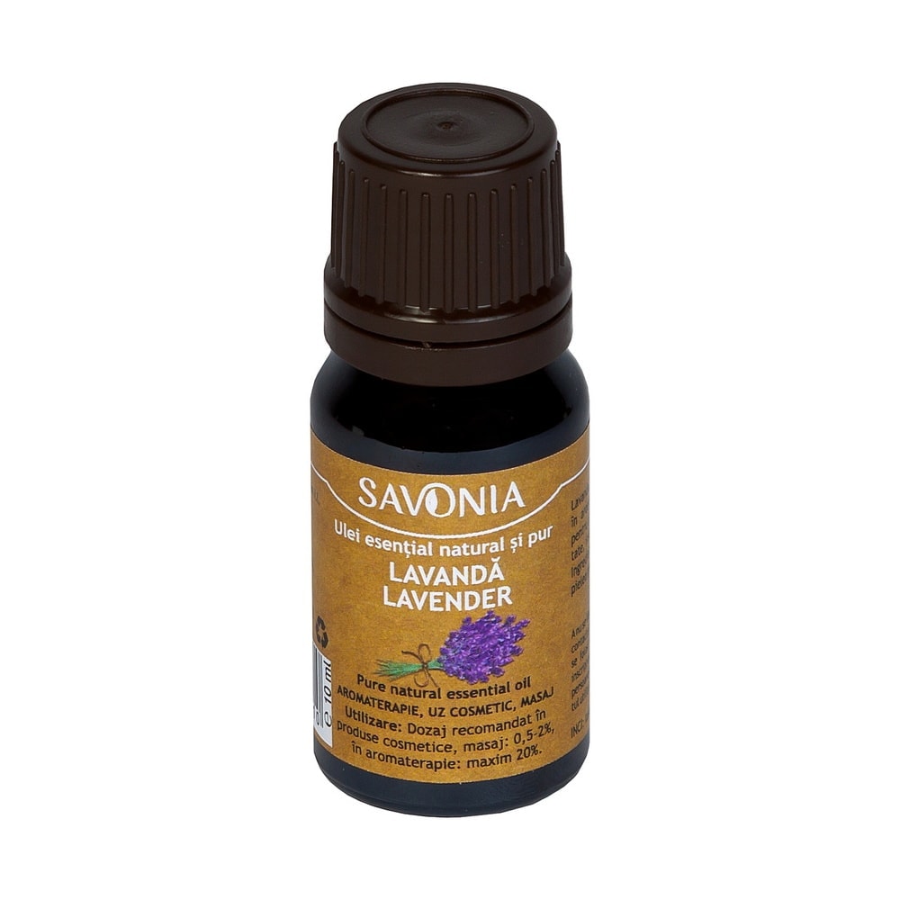 Ulei esential natural aromaterapie savonia lavanda lavender 10ml