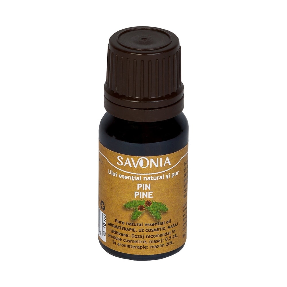 Ulei esential natural aromaterapie savonia pin pine 10ml