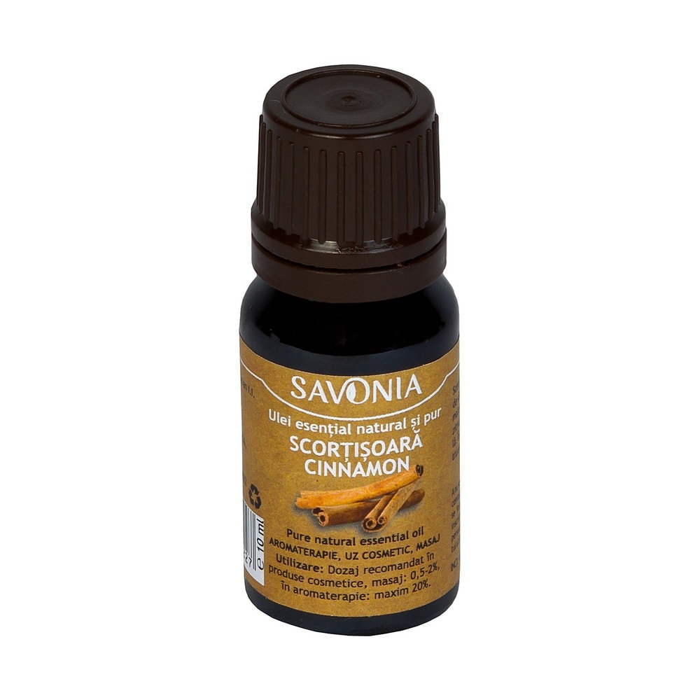 Stonemania Bijou Ulei esential natural aromaterapie savonia scortisoara cinnamon 10ml