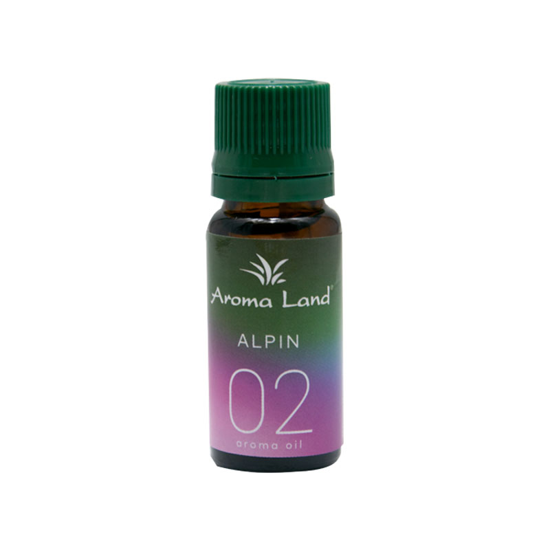 Ulei parfumat aromaterapie alpin 10ml - aroma land