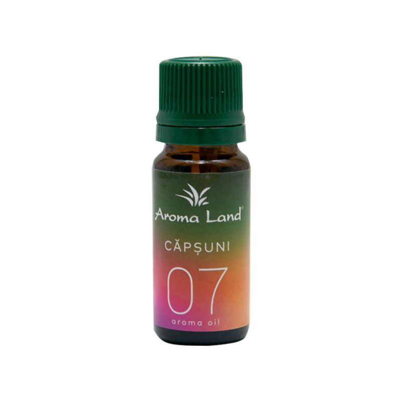 Ulei parfumat aromaterapie capsuni 10ml - aroma land