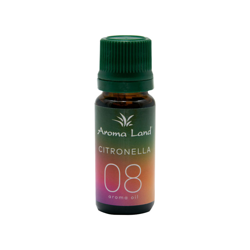 Ulei parfumat aromaterapie citronella 10ml - aroma land