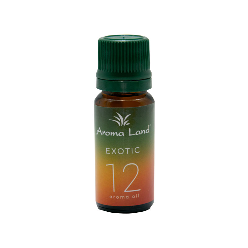 Ulei parfumat aromaterapie exotic 10ml - aroma land