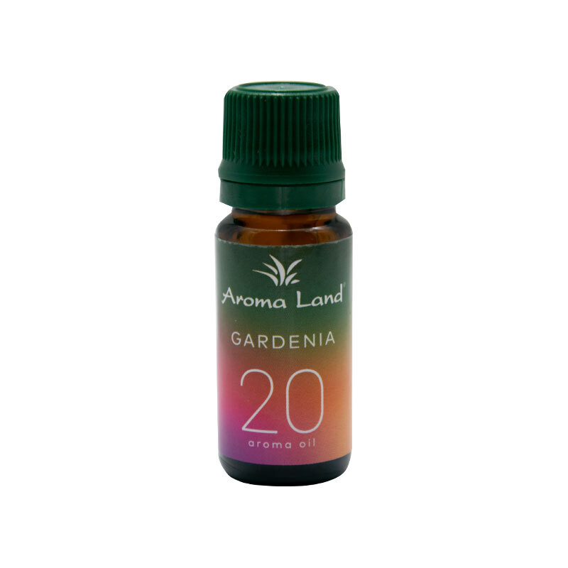 Ulei parfumat aromaterapie gardenia 10ml - aroma land
