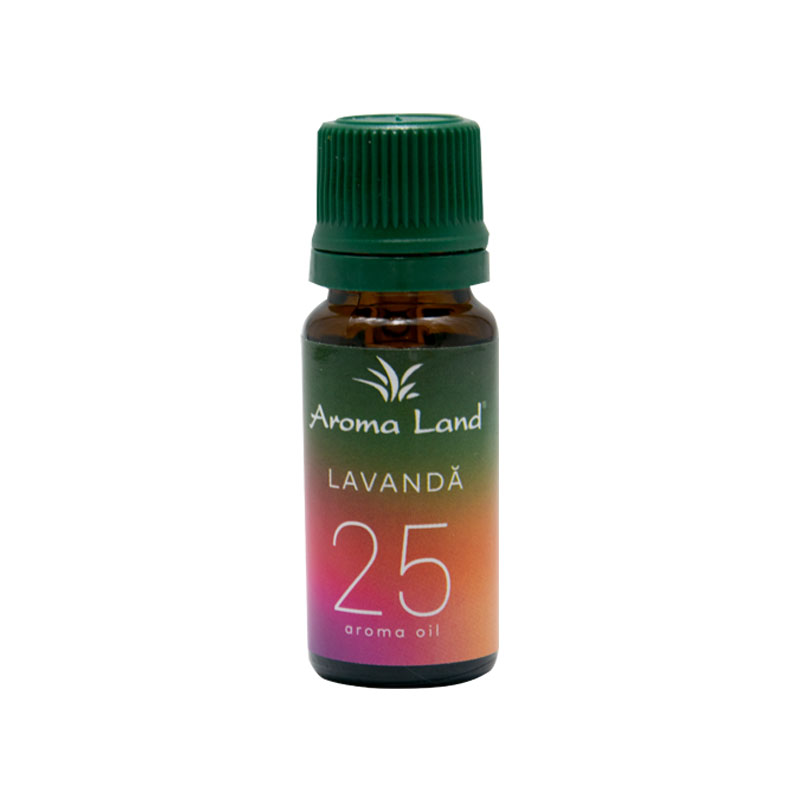 Ulei parfumat aromaterapie lavanda 10ml - aroma land