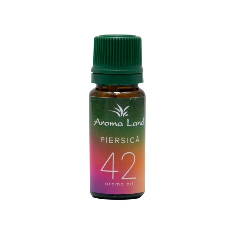 Ulei parfumat aromaterapie piersica 10ml - aroma land