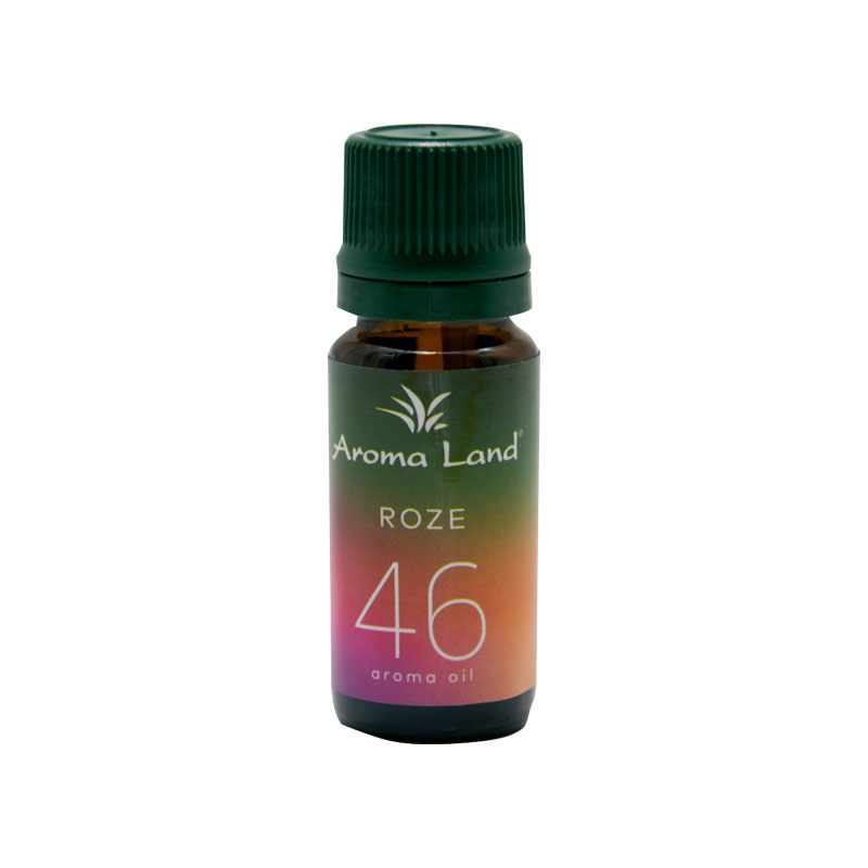 Ulei parfumat aromaterapie roze 10ml - aroma land