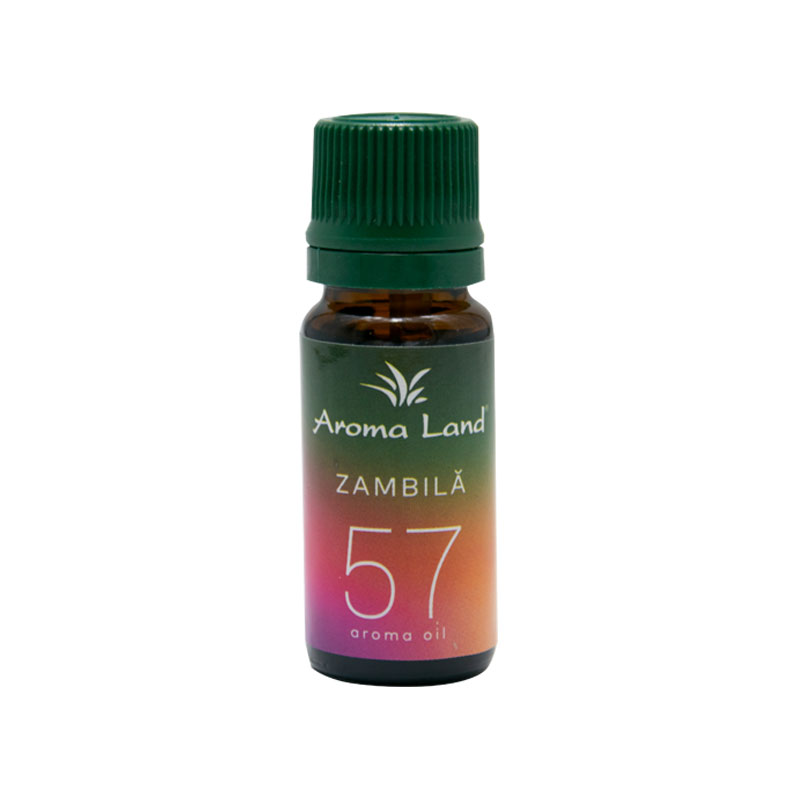 Ulei parfumat aromaterapie zambila 10ml - aroma land