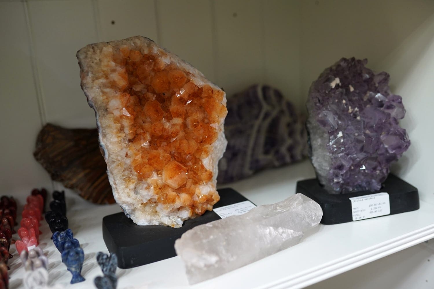 Showroom / Magazin cristale naturale StoneMania Bijou - Bucuresti