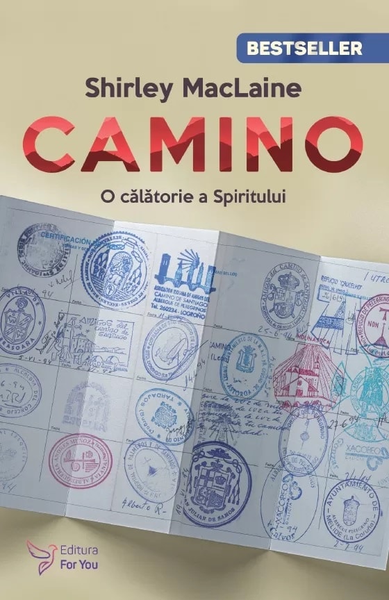 Camino o cltorie a spiritului shirley mclaine carte