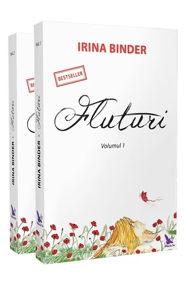 Fluturi vol 1 - 2 irina binder carte