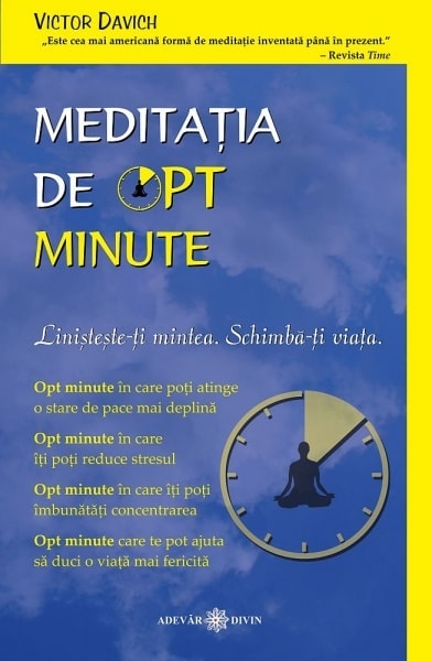 Meditaia de opt minute - victor davich carte