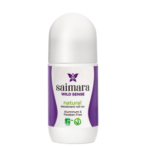 Deodorant natural wild sense saimara 50ml