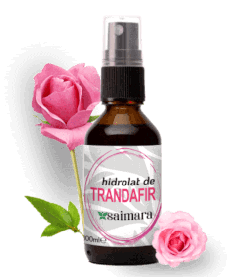 Hidrolat de trandafir saimara 100ml