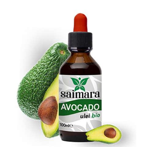 Ulei de avocado bio saimara 100ml