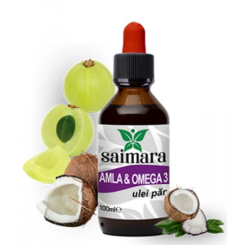 Ulei de par amla omega3 saimara 100ml