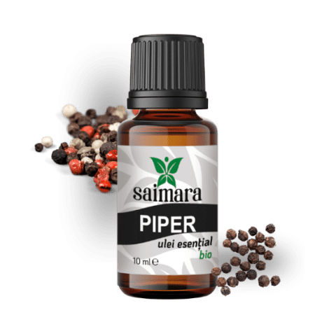 Ulei esential de piper negru saimara 10ml