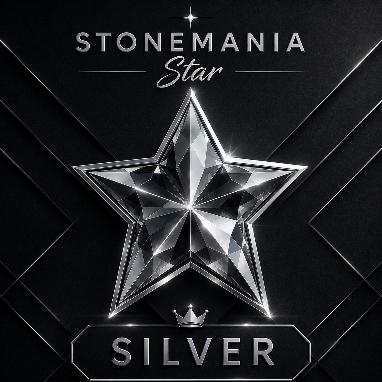 STONEMANIA Star - Silver
