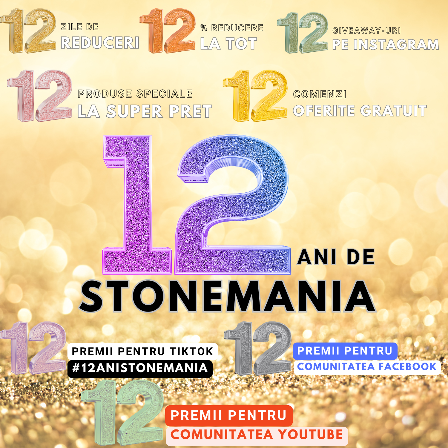 12 Ani de STONEMANIA
