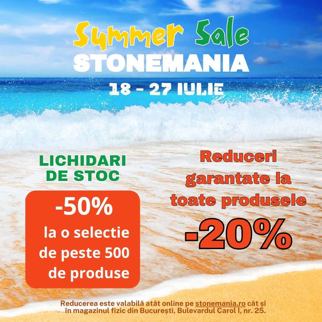 Summer Sale 2025 STONEMANIA