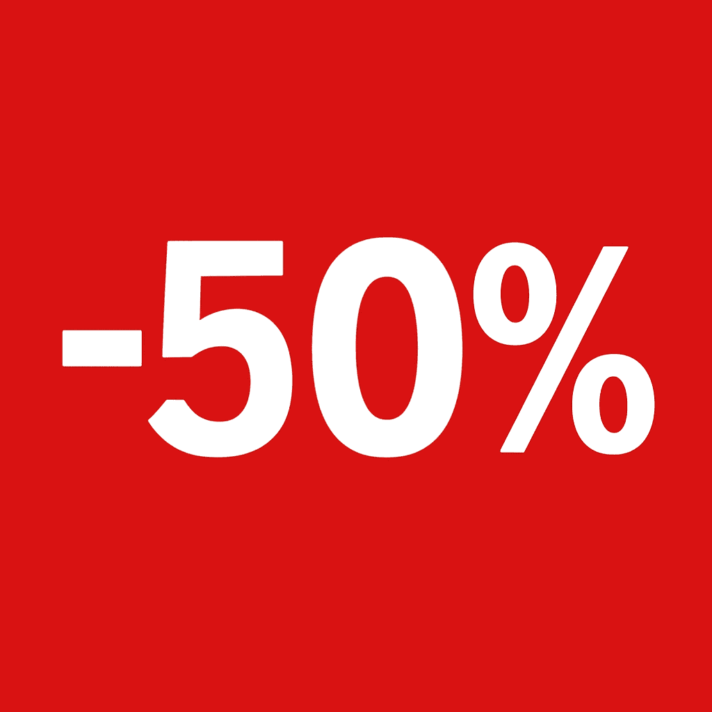 Produse reduse cu minim 50% Produse reduse cu minim 50%