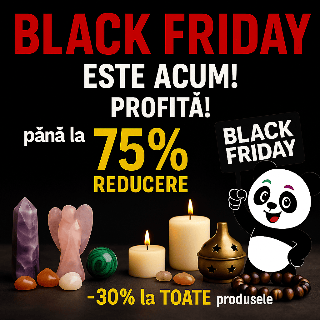 Black Friday 2025 la STONEMANIA 31 Octombrie - 7 Noiembrie Black Friday 2025 la STONEMANIA 31 Octombrie - 7 Noiembrie