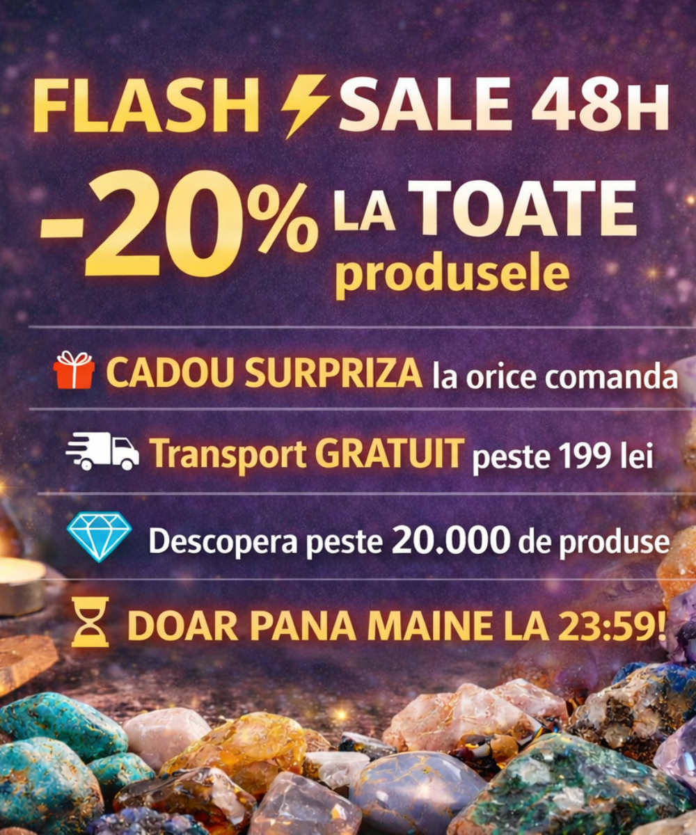 FlashSale 20% reducere doar acum!