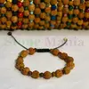 Bratara rudraksha 8mm si mookait 4mm