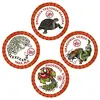 Abtibild sticker Feng Shui cu Cele 4 Animale celeste - 11cm