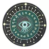 Abtibild sticker Feng Shui cu Ochiul impotriva barfelor si al invidiilor, contra geloziei, a raului si a magiei negre – Ochiul lui Horus 2022 - 11cm