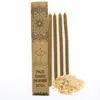 Betisoare parfumate din Palo Santo natural, 4 bucati, Copal