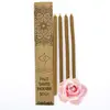 Betisoare parfumate din Palo Santo natural, 4 bucati, Roses