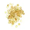 Cabochoane din citrin 8mm