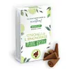 Conuri parfumate pe baza de plante Citronella & Lemongrass, 12 bucati, Backflow