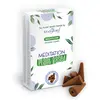 Conuri parfumate pe baza de plante Meditation, 12 bucati, Backflow