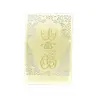 Card Feng Shui din metal Talismanul de aur anti-gelozie 2022, imagine 2