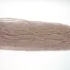 Sirag cuart roz discuri fatetate 3-4mm, 33cm, imagine 2