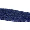 Sirag lapis lazuli discuri fatetate 3-4mm, 33cm, imagine 2