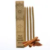 Betisoare parfumate din Palo Santo natural, 4 bucati, Cinnamon