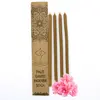 Betisoare parfumate din Palo Santo natural, 4 bucati, Fresh Flowers