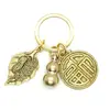 Breloc Feng Shui Amuleta din metal pentru zodia Bivol, imagine 2