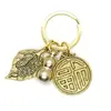 Breloc Feng Shui Amuleta din metal pentru zodia Cal, imagine 2