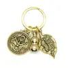 Breloc Feng Shui Amuleta din metal pentru zodia Dragon