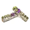 Buchet Salvie Alba, Eucalipt, Sinuata mov si Lavanda 10-12cm, imagine 2
