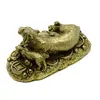 Statueta Feng Shui Tigru cu Familie - 9cm, imagine 3