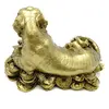 Statueta Feng Shui Tigru cu Monede si Pepite - 14cm, imagine 3