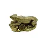 Statueta Feng Shui Tigru cu Ru Yi - 5,4cm, imagine 2