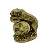 Statueta Feng Shui Tigru pe Moneda - 7cm, imagine 2