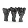 Inger gravat manual India, Hematit - 5cm, imagine 2