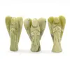 Inger gravat manual India, Jad serpentin - Piatra Infinitului - 5cm